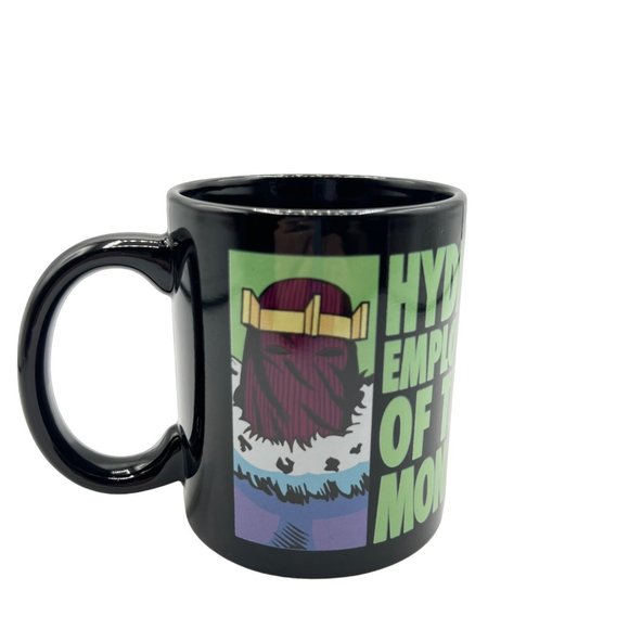 Lootcrate Marvel Hydra Employee Of The Month Coffee Cup Mug Gear Goods - Picture 2 of 6